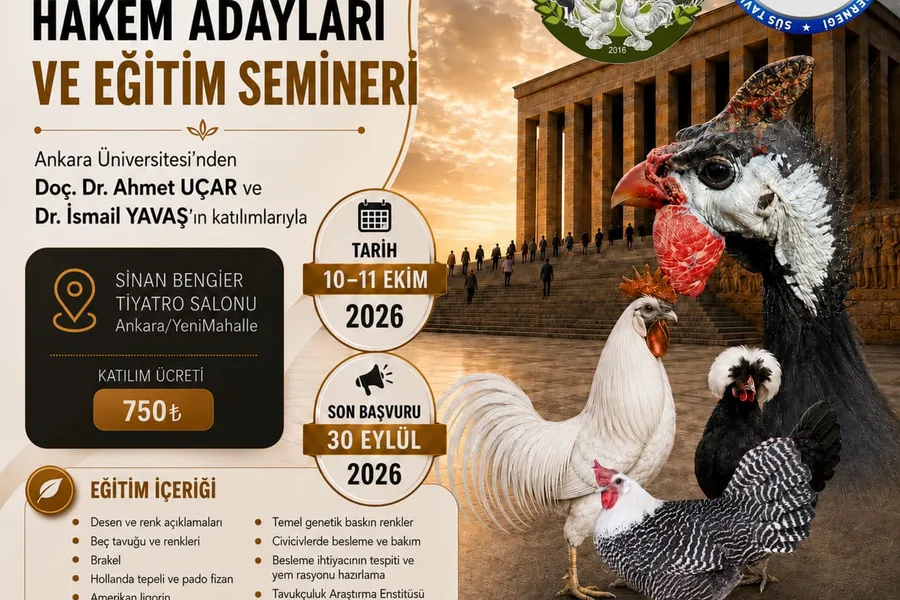 Ankara Seminerine Davetlisiniz