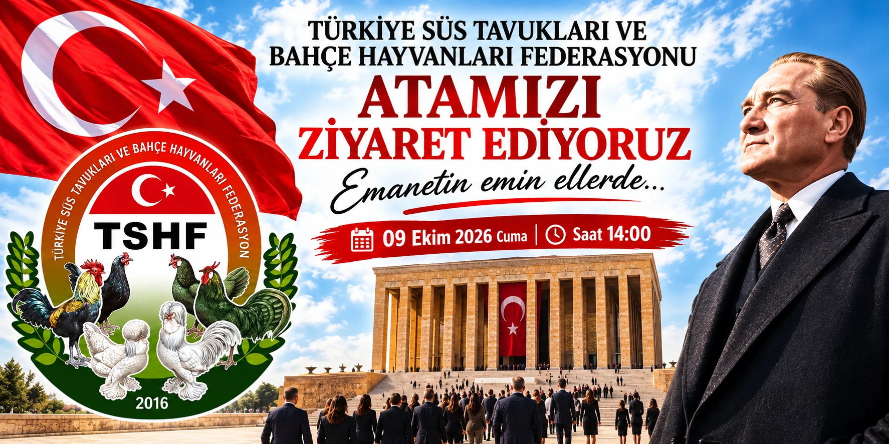 Haydi Anıtkabir' e