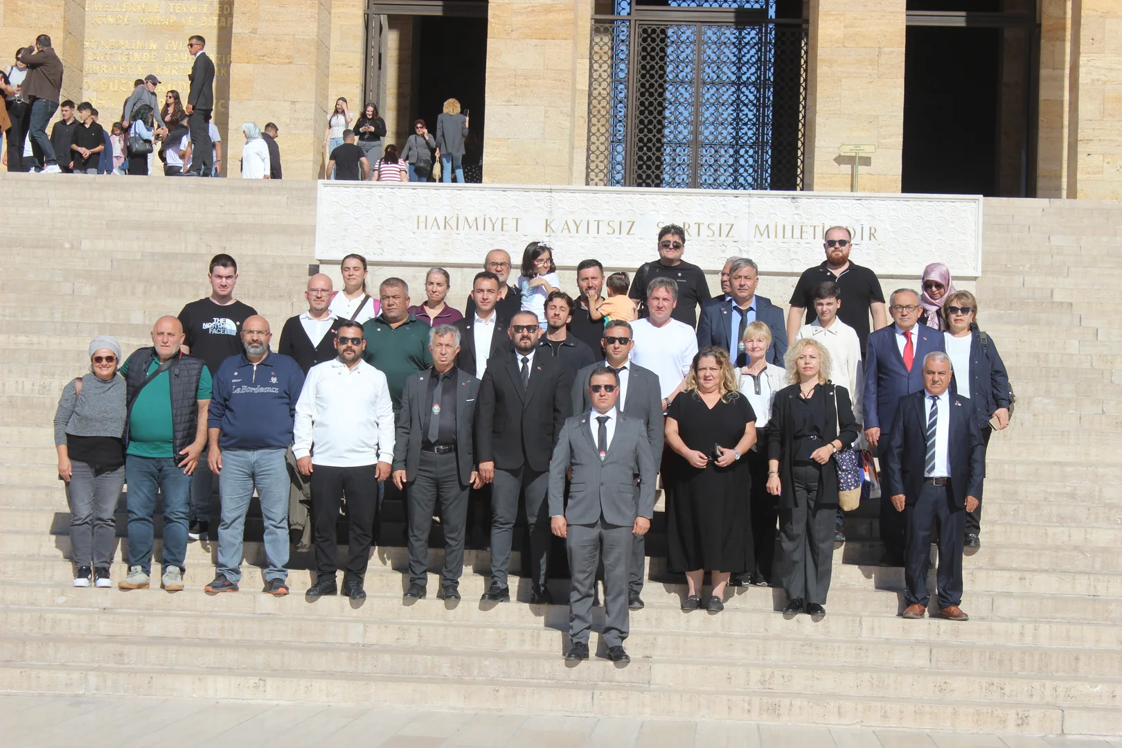 Federasyonumuzun Anıtkabir Resmi Töreninden