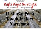 2. Ulusal Yerli Tavuk Irkları Gösterisi (04-06 Ekim 2024 / İnegöl - BURSA)