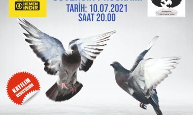 DUYURU !!!  GUVERCİN YETİŞTİRİCİLİĞİ ONLİNE SEMİNERİ