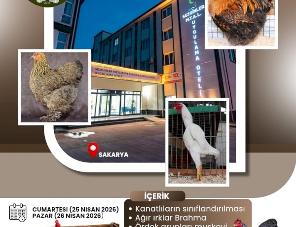 TSHF HAKEM ADAYLARI ve EĞİTİM SEMİNER PROGRAMI  25/26 NİSAN 2026 SAKARYA