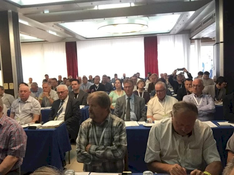 EE Entente Europeenne yıllık genel kurul toplantısı yapıldı
