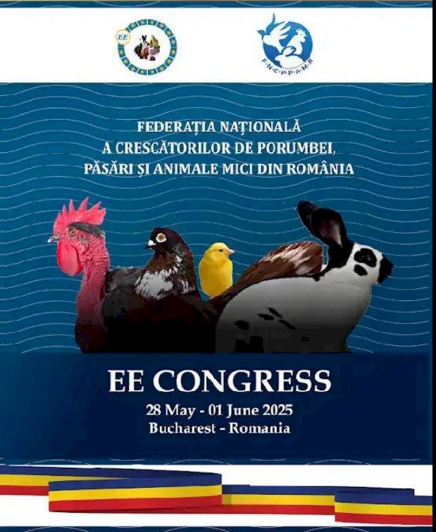European Association of Poultry , Pigeon , Cage Bird , Rabbit and Cavy Breeders (EE)  tarafından Romanya'da düzenlenecek.