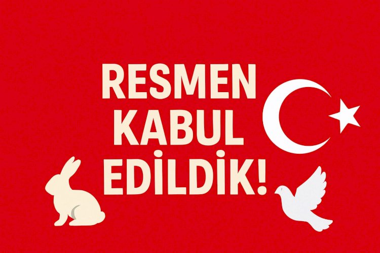 MÜJDEEEE !