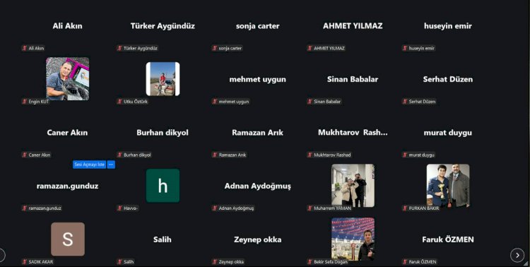 Düzenlemiş olduğumuz Süs Tavuğu çevrim içi eğitim programımız, yüksek düzeyde memnuniyet ve olumlu geri bildirimlerle başarıyla tamamlanmıştır. Katılımcı tüm üreticilere ve eğitmenlerimize teşekkürlerimizi sunarız.
