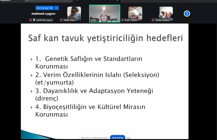Düzenlemiş olduğumuz Süs Tavuğu çevrim içi eğitim programımız, yüksek düzeyde memnuniyet ve olumlu geri bildirimlerle başarıyla tamamlanmıştır. Katılımcı tüm üreticilere ve eğitmenlerimize teşekkürlerimizi sunarız.